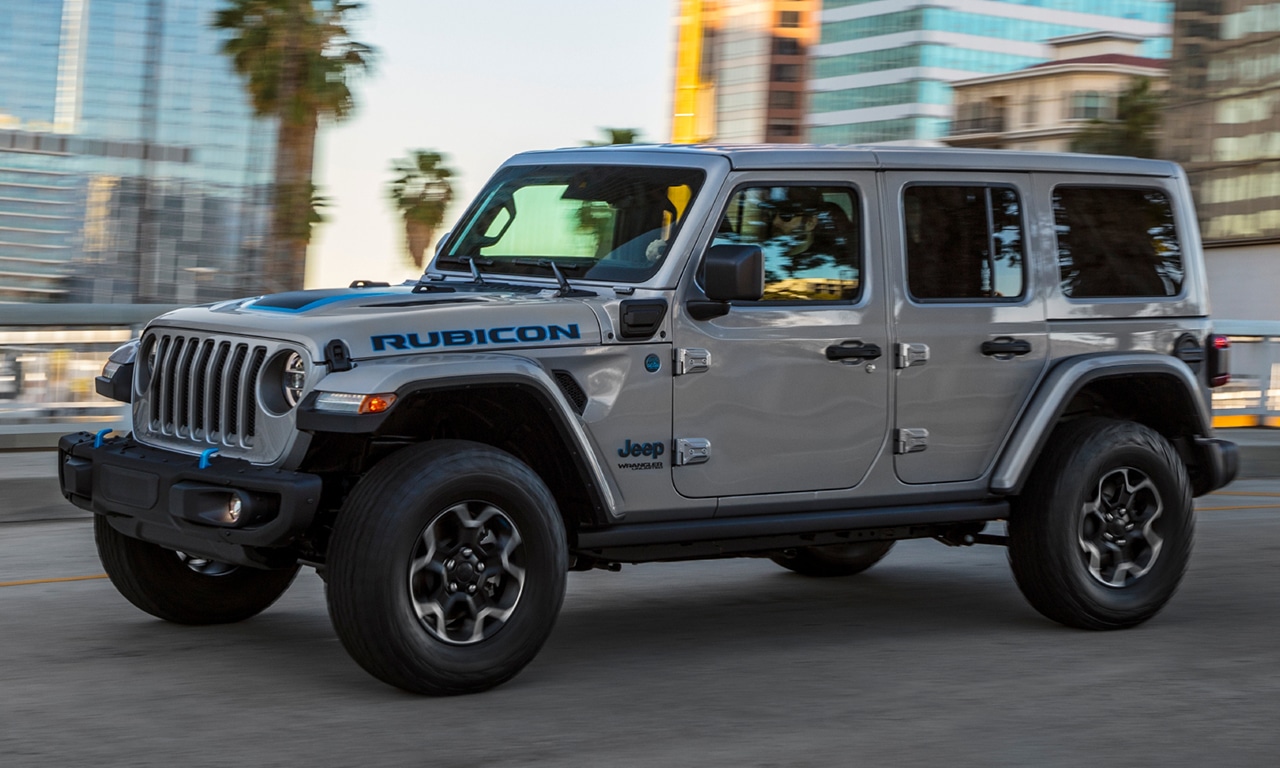 Jeep Wrangler 4xe Rubicon