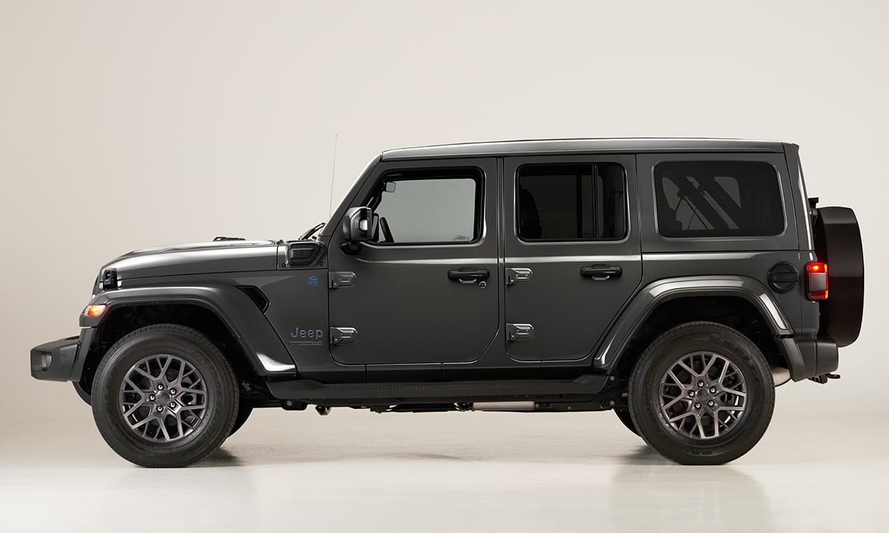 Jeep Wrangler 4xe First Edition