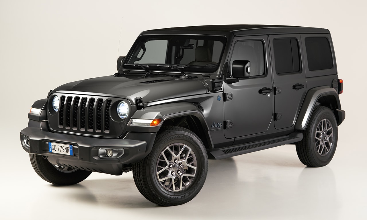 Jeep Wrangler 4xe First Edition