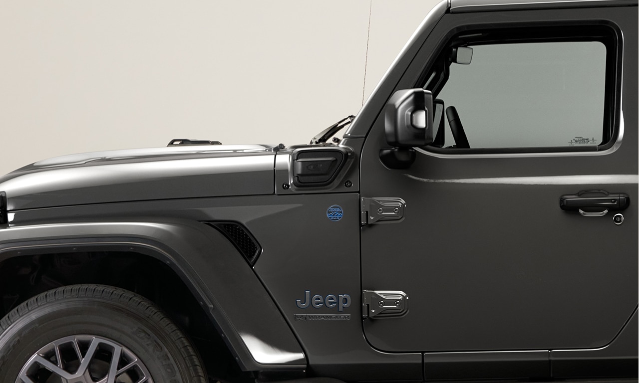 Jeep Wrangler 4xe First Edition