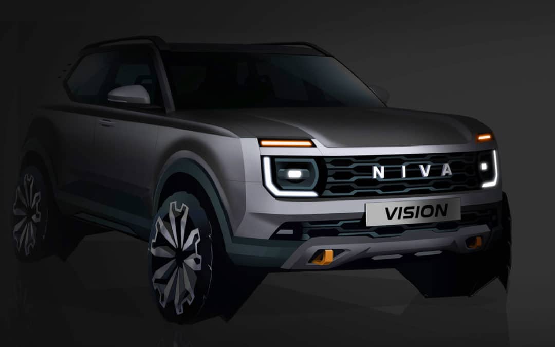 Nova geração do Lada Niva terá base de Sandero