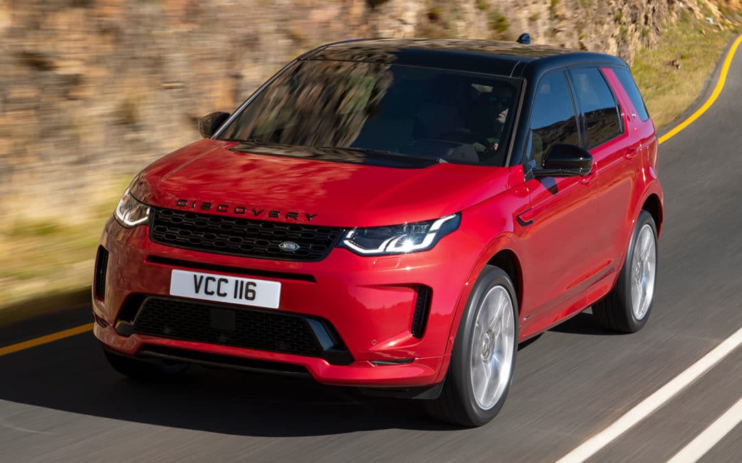 Land Rover revela preços do Discovery Sport com novo motor diesel