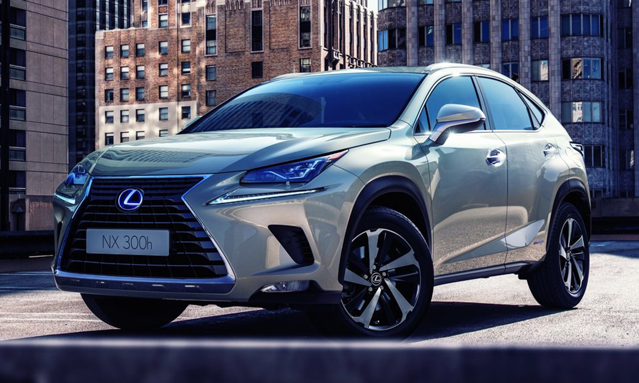 Lexus NX 300h