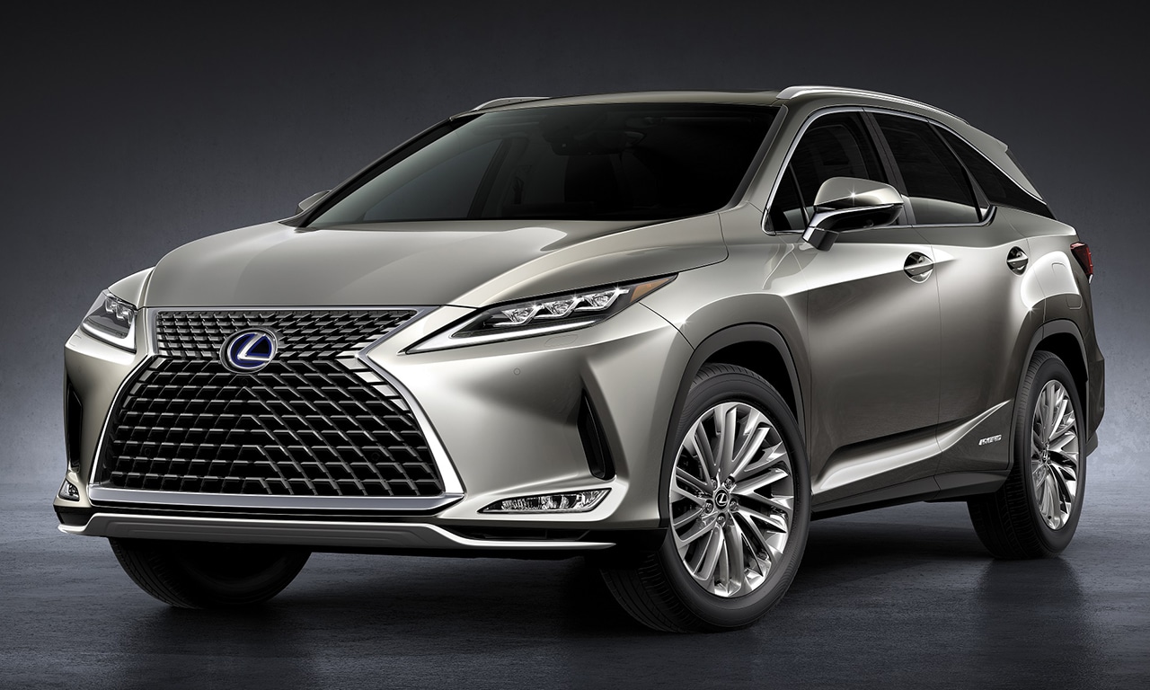 Lexus RX 450h e NX 300h chegam à linha 2021 Revista Carro