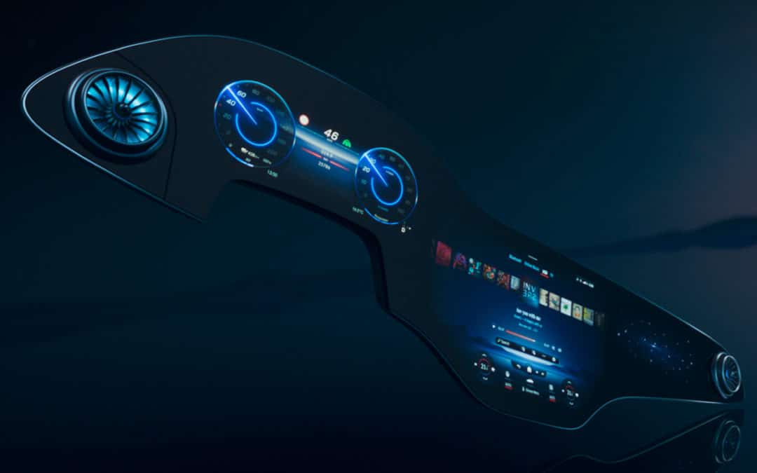 Mercedes-Benz apresenta nova central MBUX
