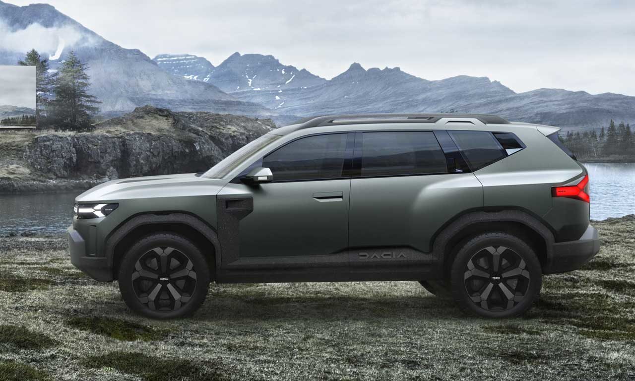 Renault Dacia Bigster Concept SUV 2022