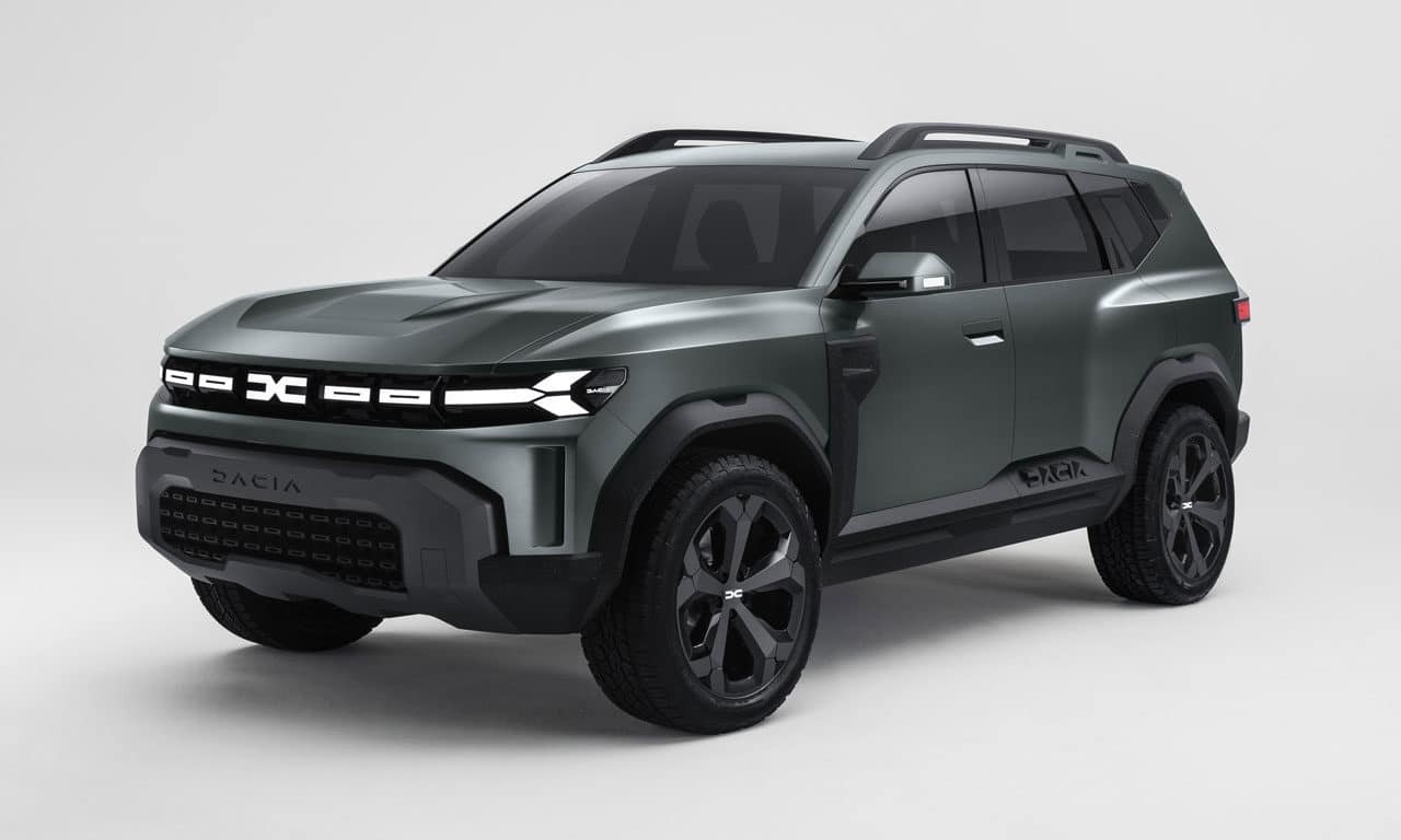 Renault Dacia Bigster Concept SUV 2022