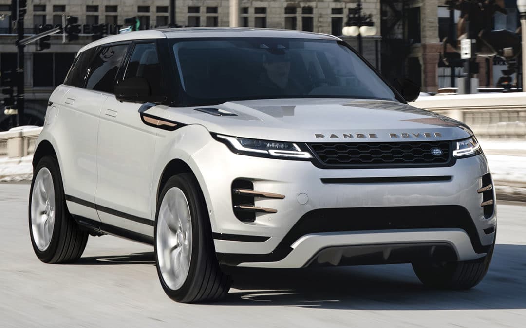 Evoque é o importado mais vendido em fevereiro