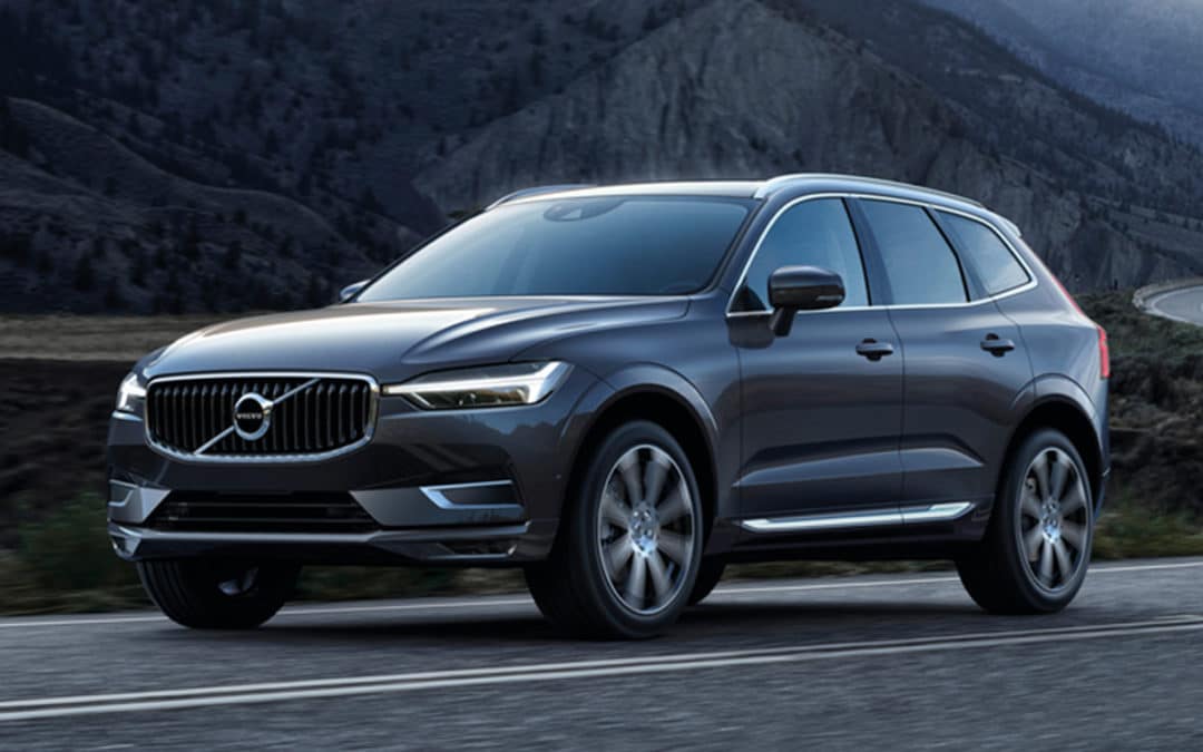 Volvo XC60 híbrido ganha interior com tecido sustentável