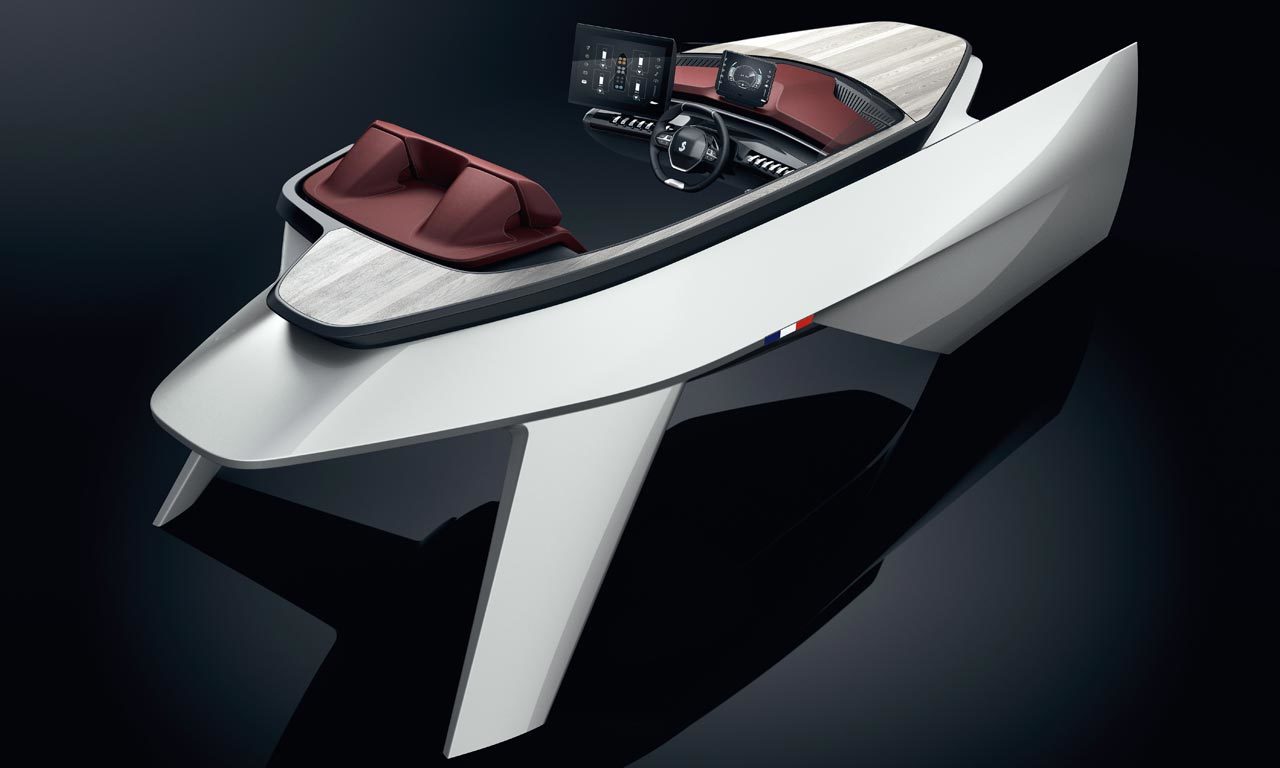 Peugeot estúdio Design Lab Beneteau