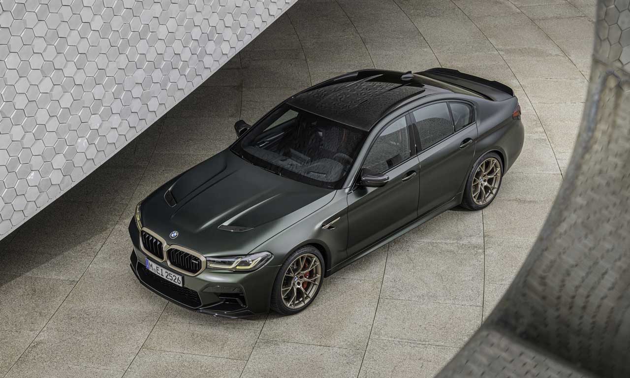 BMW M5 CS 2022