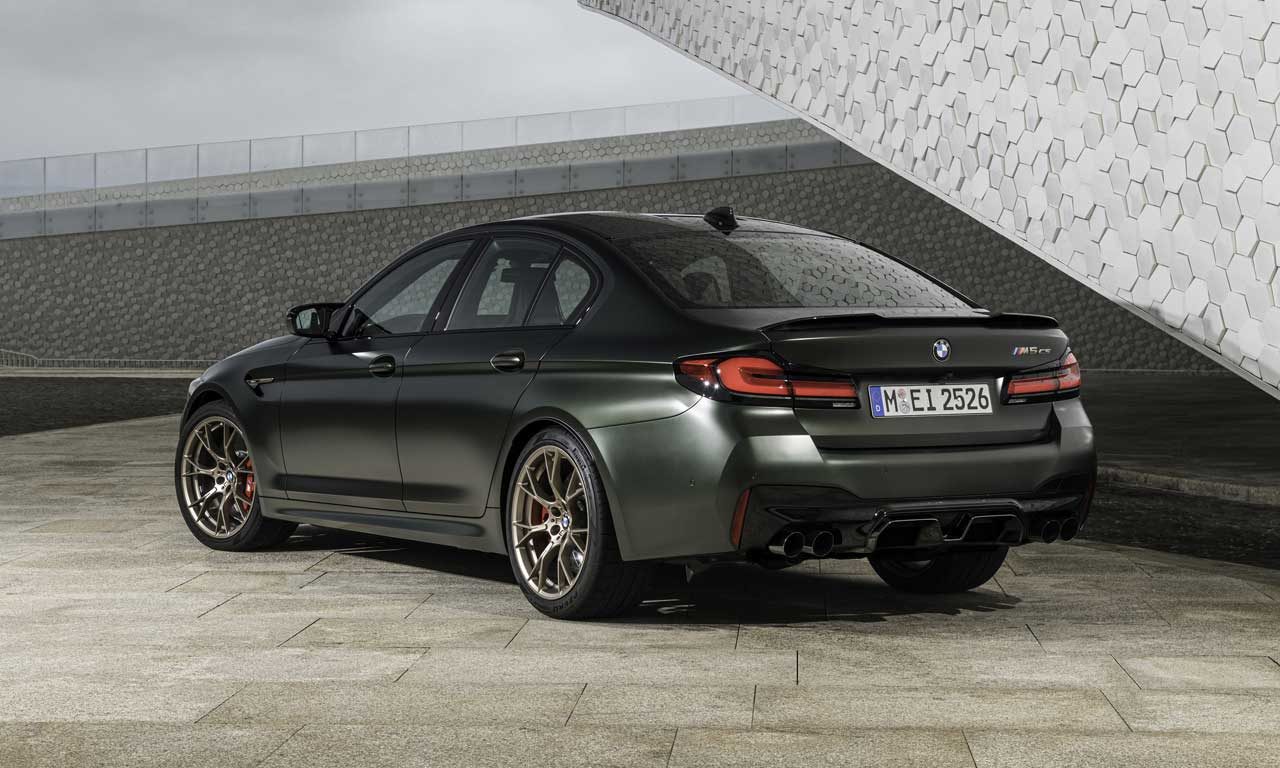 BMW M5 CS 2022