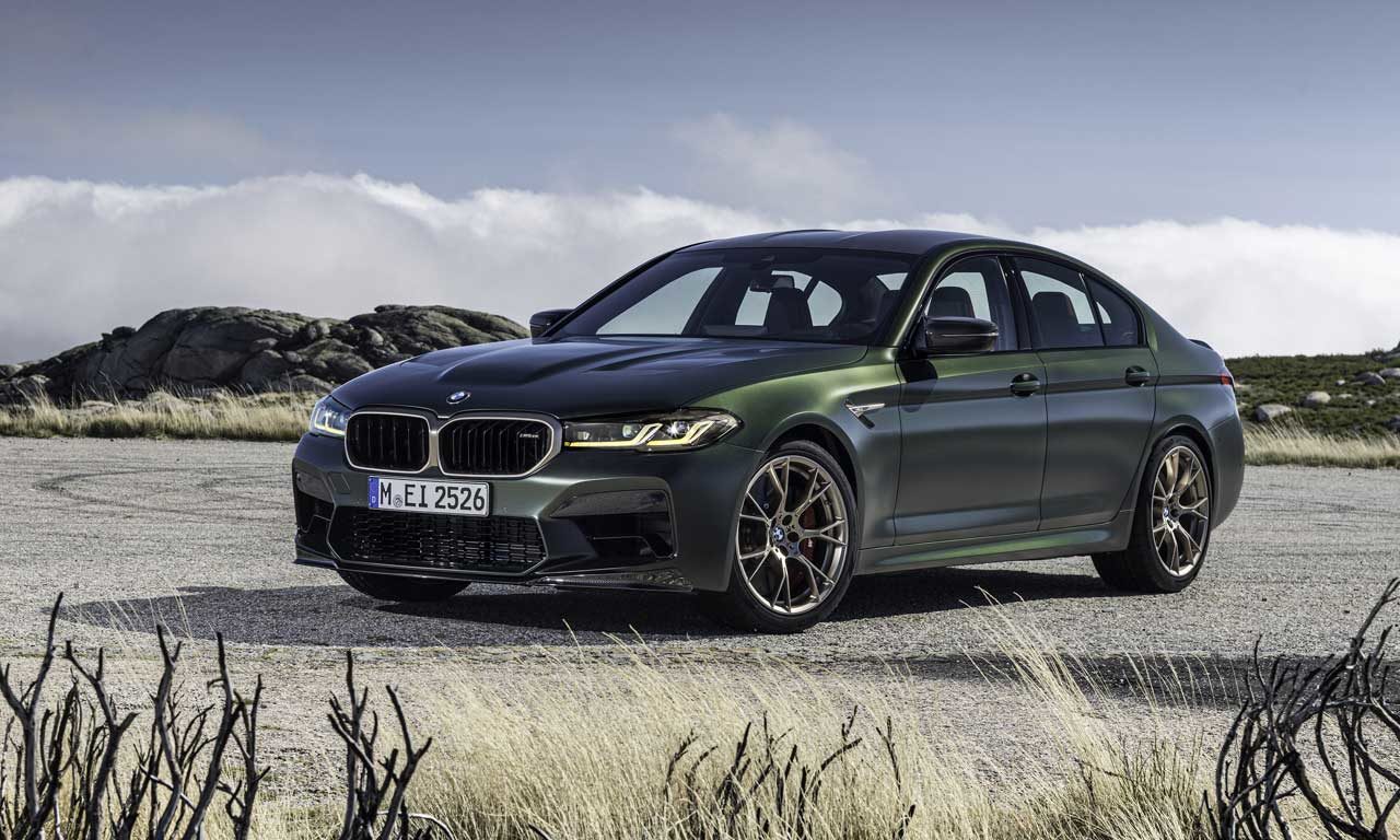 BMW M5 CS 2022