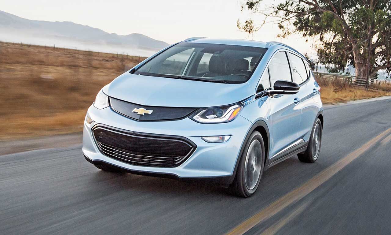 Chevrolet Bolt elétrico GM