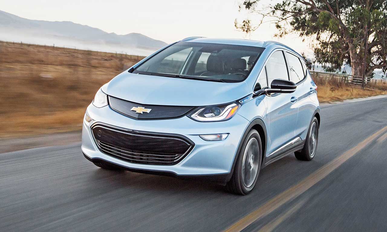 Carros Elétricos Chevrolet