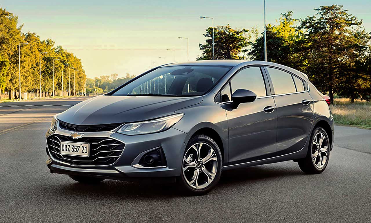 Chevrolet Cruze Hatch Sport6 Premier 2021