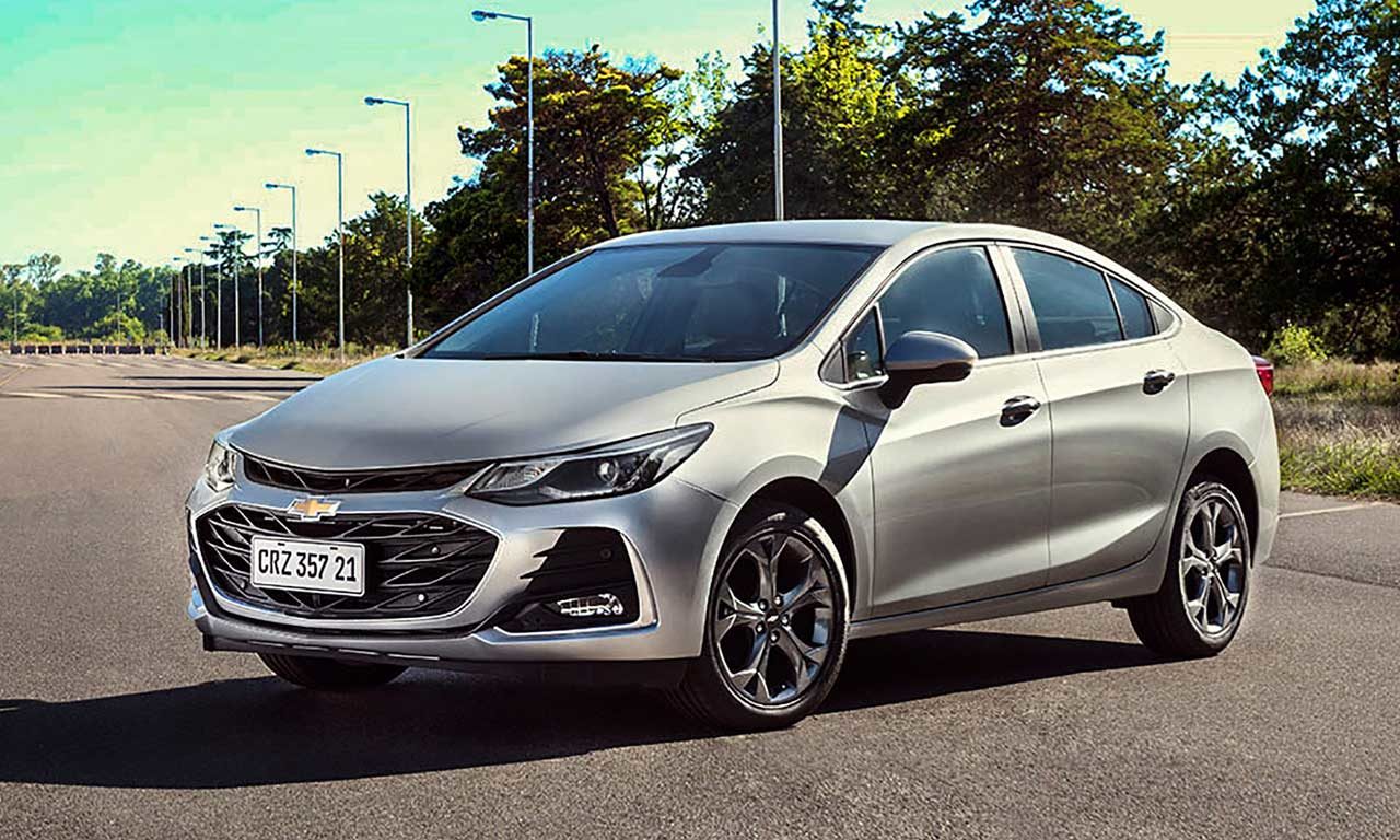 Chevrolet Cruze sedã LTZ 2021