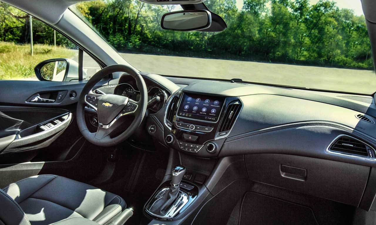 Chevrolet Cruze sedã LTZ 2021