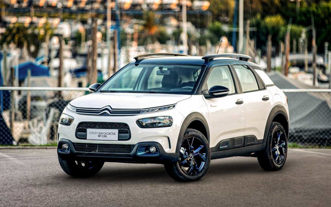 Citroën C4 Cactus ganha série Rip Curl na Argentina