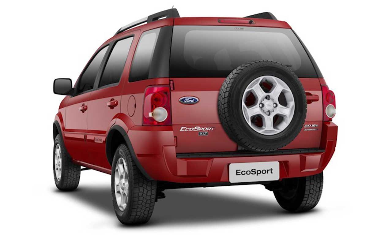 Ford EcoSport AT 2008
