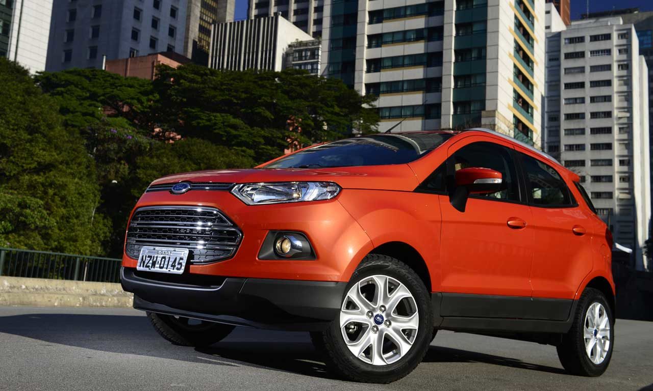 Ford EcoSport 2013