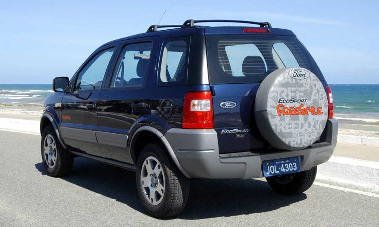 Ford EcoSport FreeStyle 2006