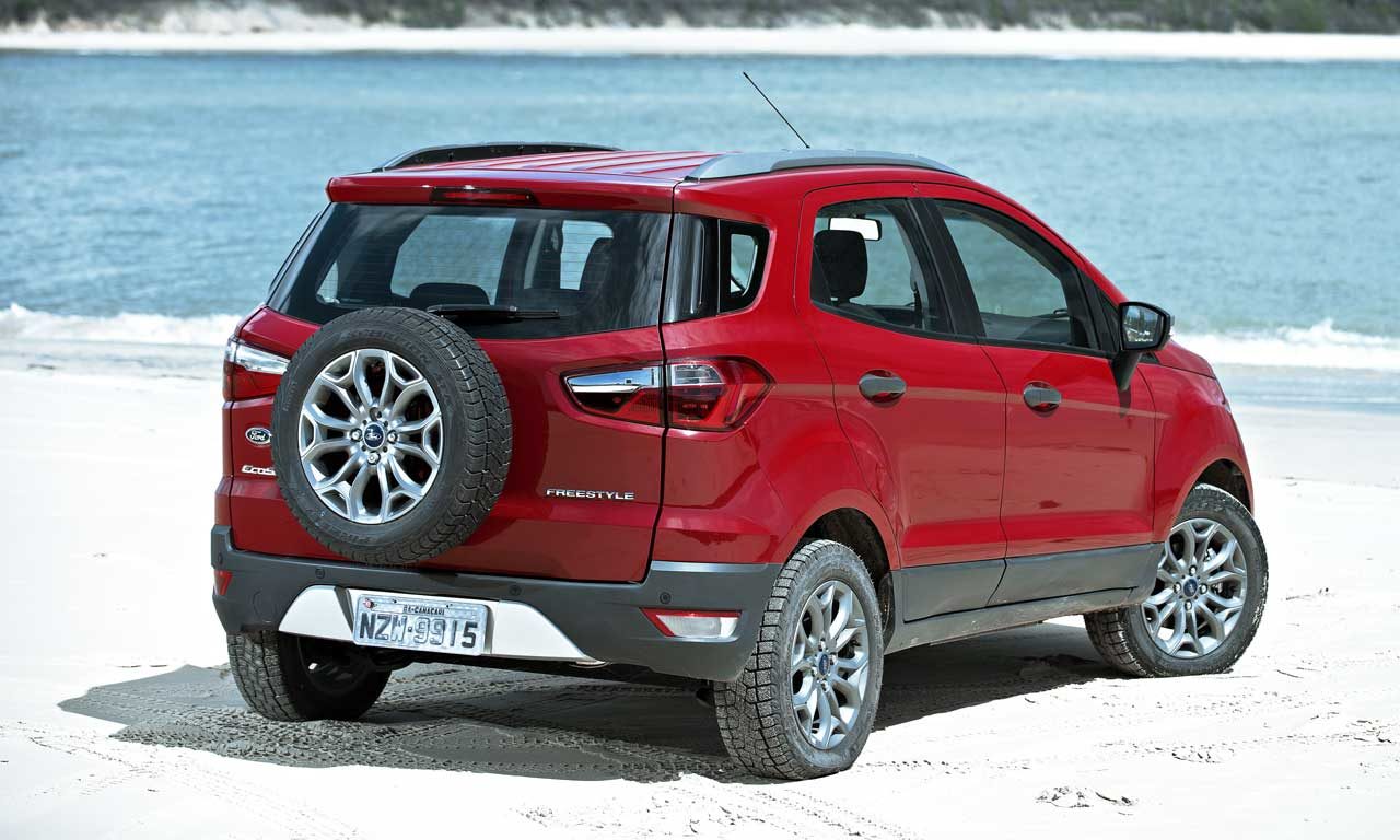 Ford EcoSport FreeStyle 2013