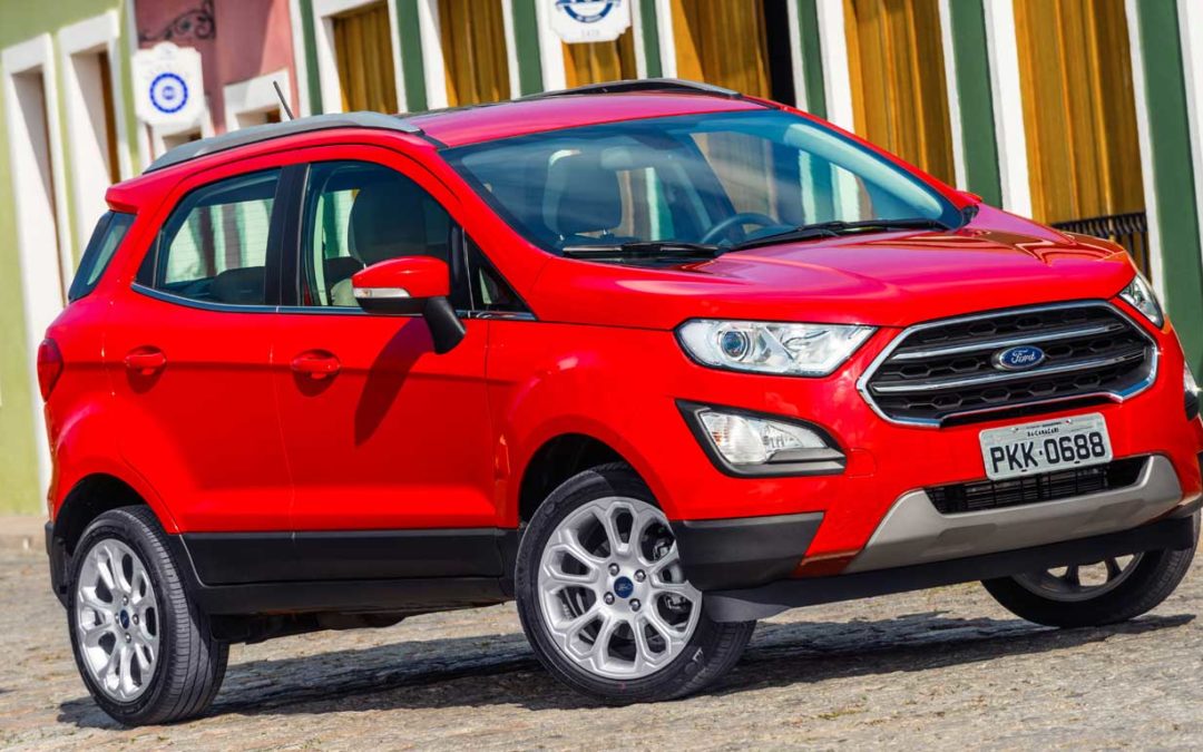 Ford EcoSport chega à Argentina importado da Índia