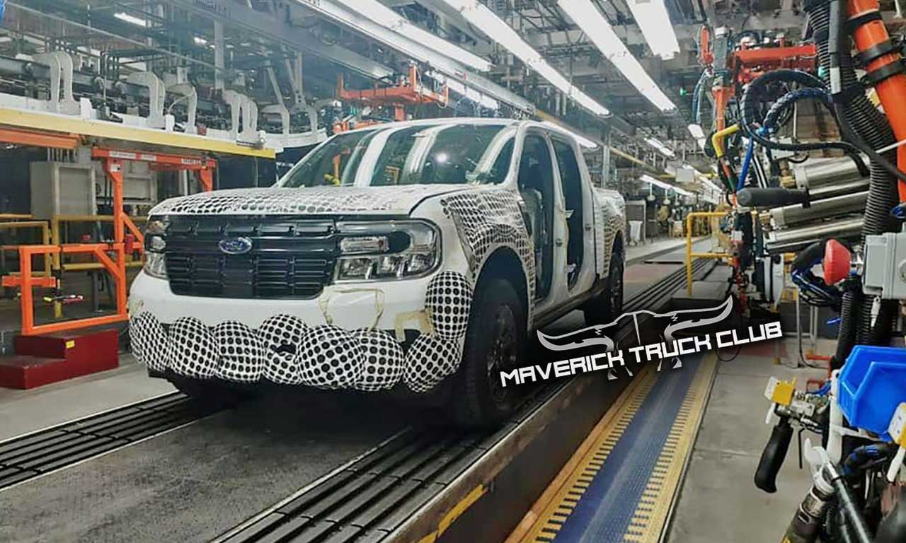 Ford Maverick 2022 leak picape carros que a Ford terá no Brasil