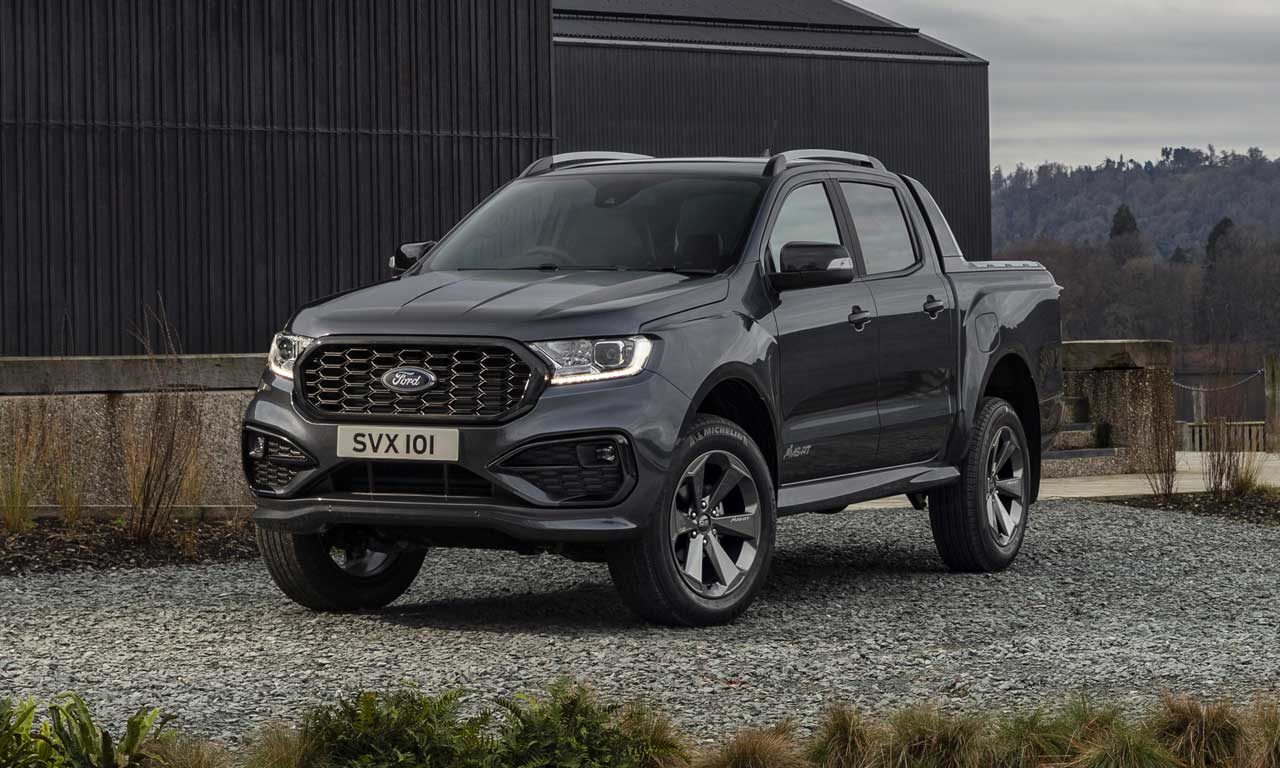 Ford Ranger MS-RT 2022
