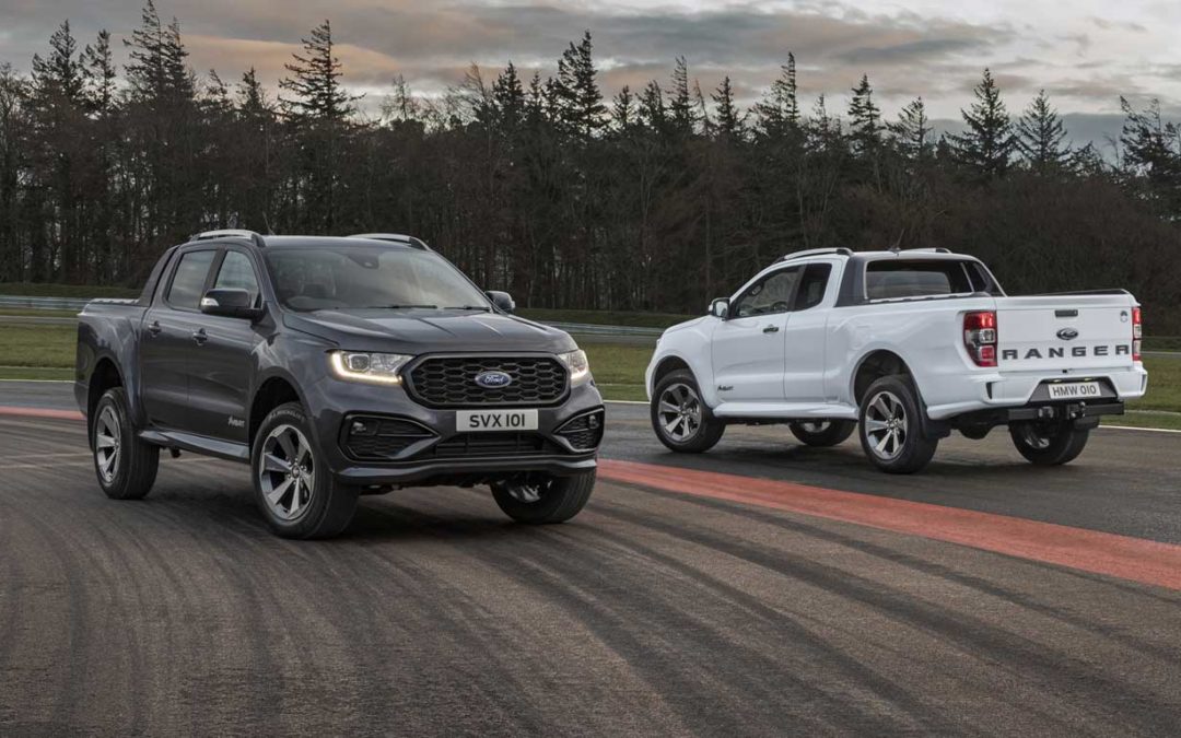 Ford Ranger ganha versão esportiva com cara de Edge ST