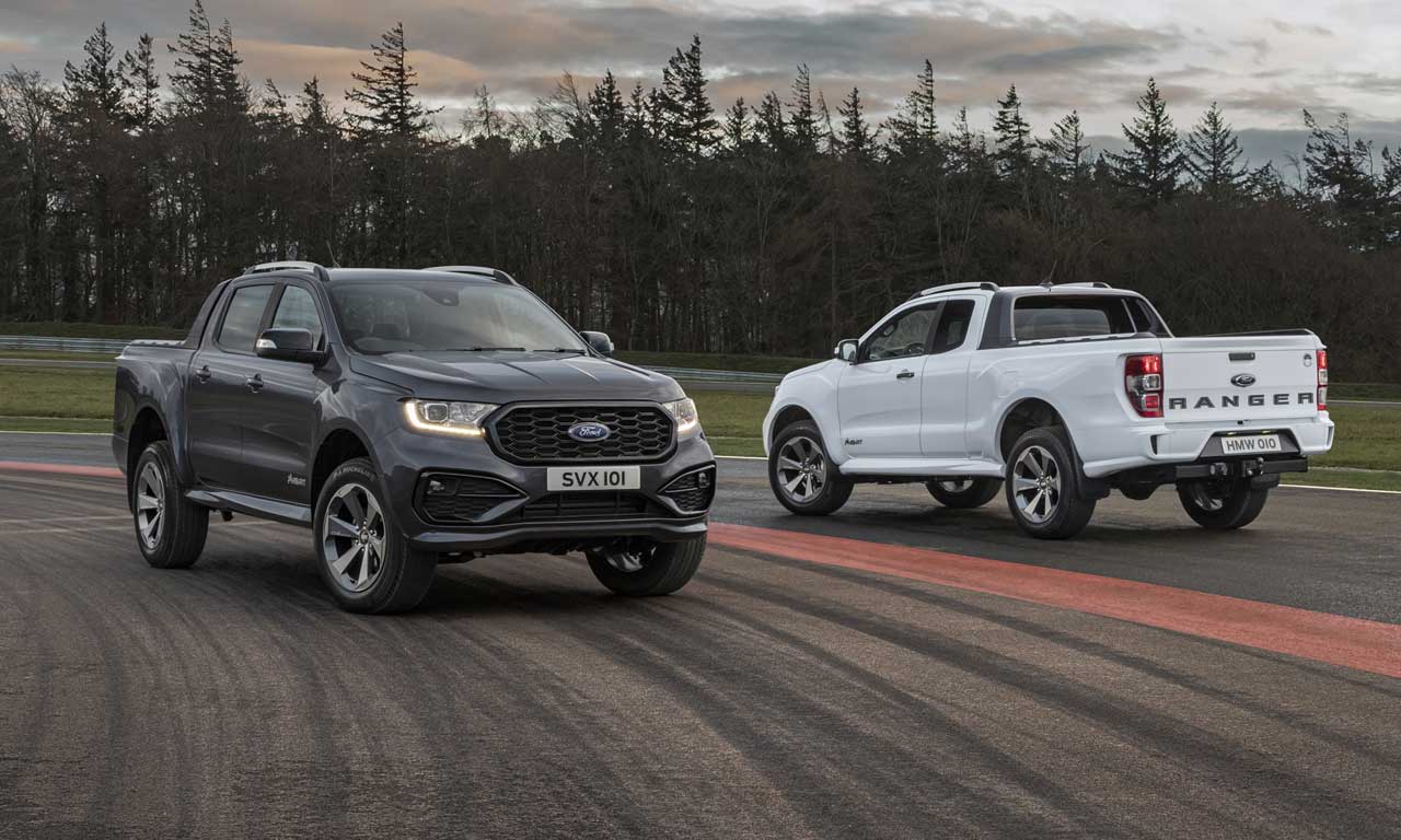 Ford Ranger esportiva MS-RT 2022