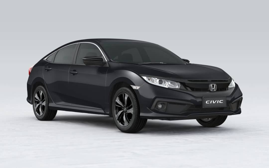 Preço do Honda Civic Sport 2021 é revelado