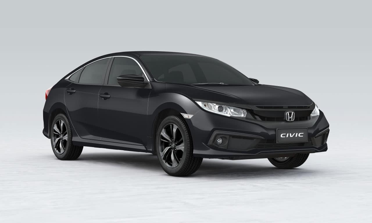 preço Honda Civic Sport 2021