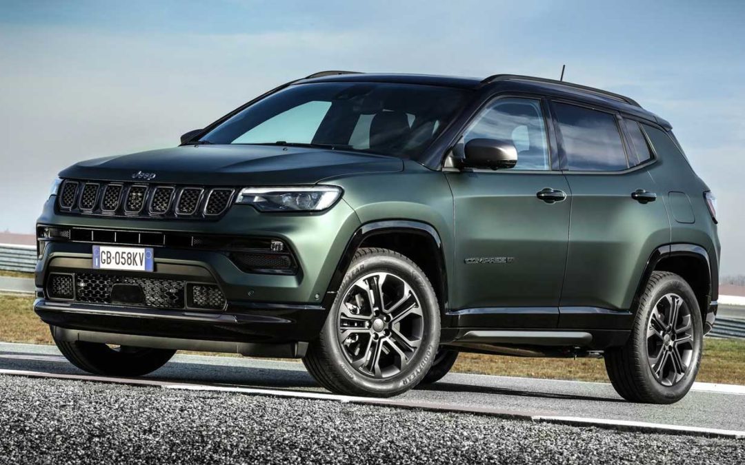 Compass e Renegade ganham série especial de 80 anos da Jeep