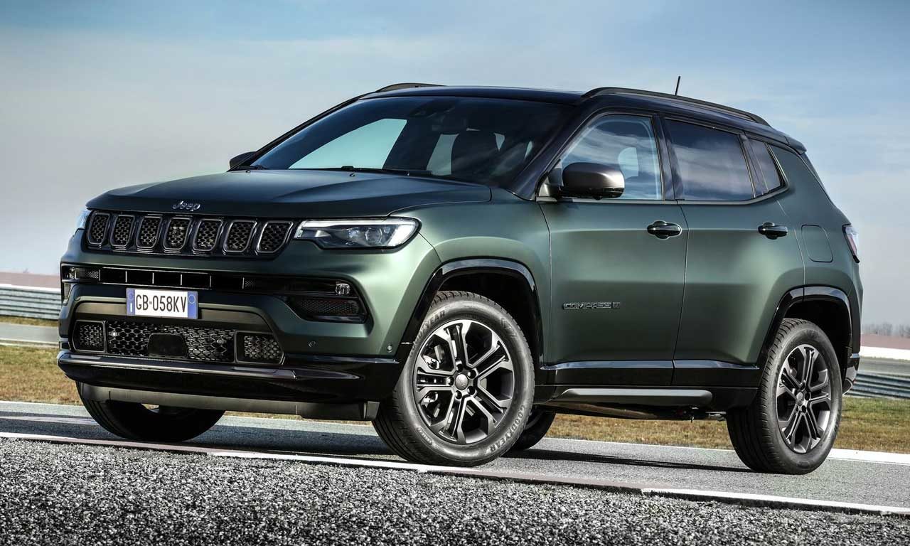 Jeep Compass 80 anos 2022 Europa