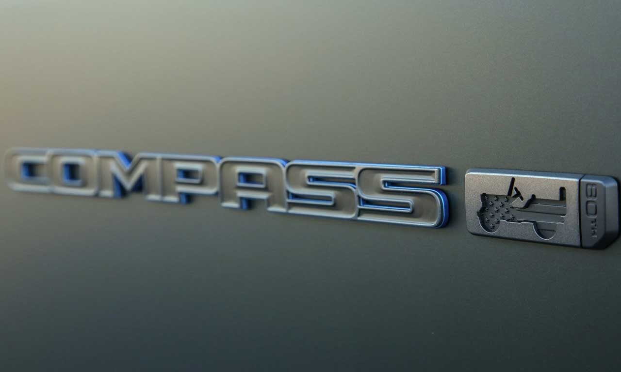 Jeep Compass 80 anos 2022 Europa