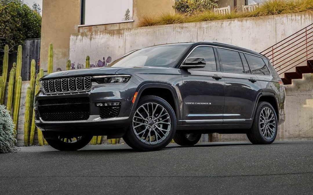 Jeep Grand Cherokee L virá ao Brasil em 2022