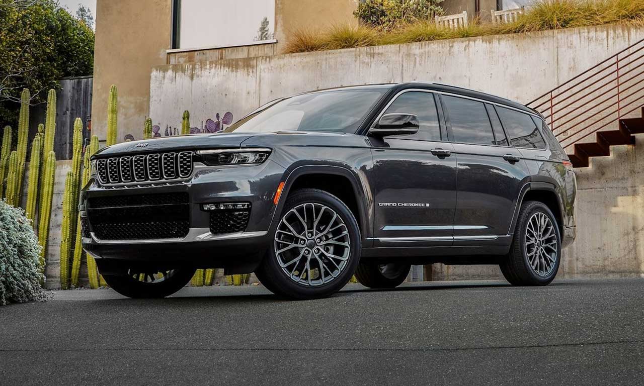 Jeep Grand Cherokee L 2022