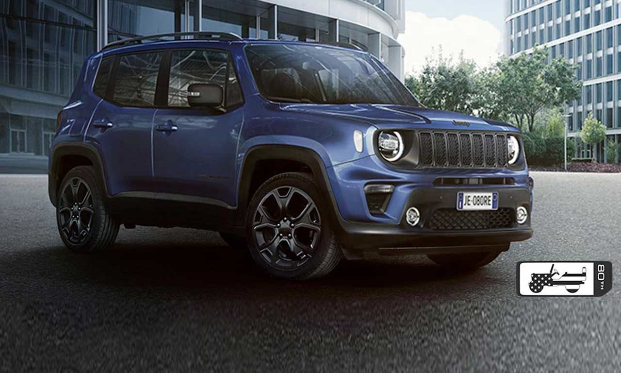 Jeep Renegade 80 anos 2021 Europa