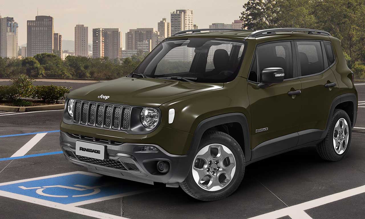 Jeep Renegade PCD 2020