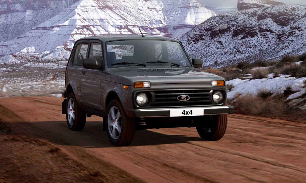 Lada Niva 2020