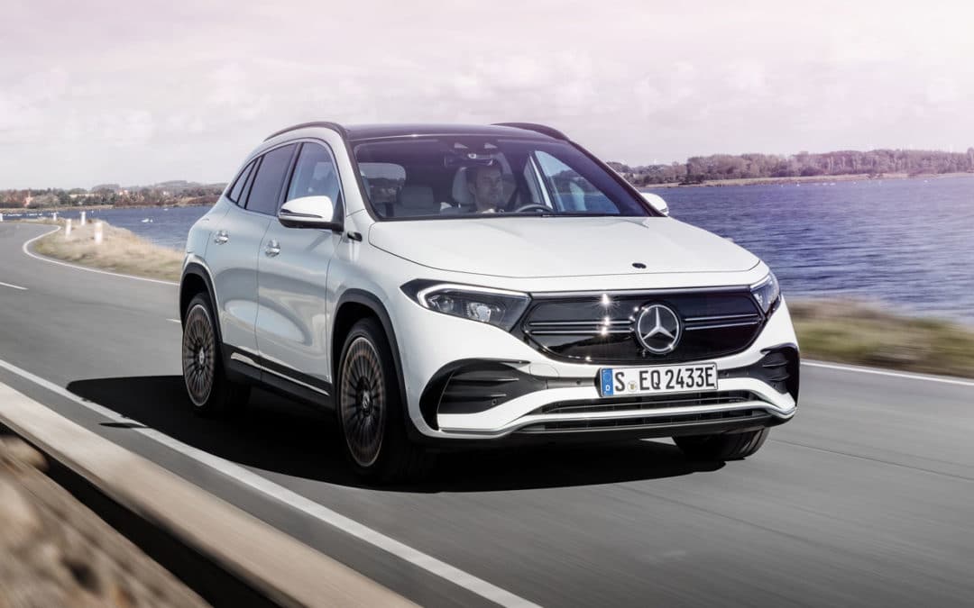 Mercedes-Benz EQA é elétrico menor e 35% mais barato que o EQC