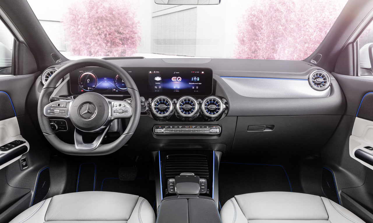Mercedes-Benz EQA 250 2022