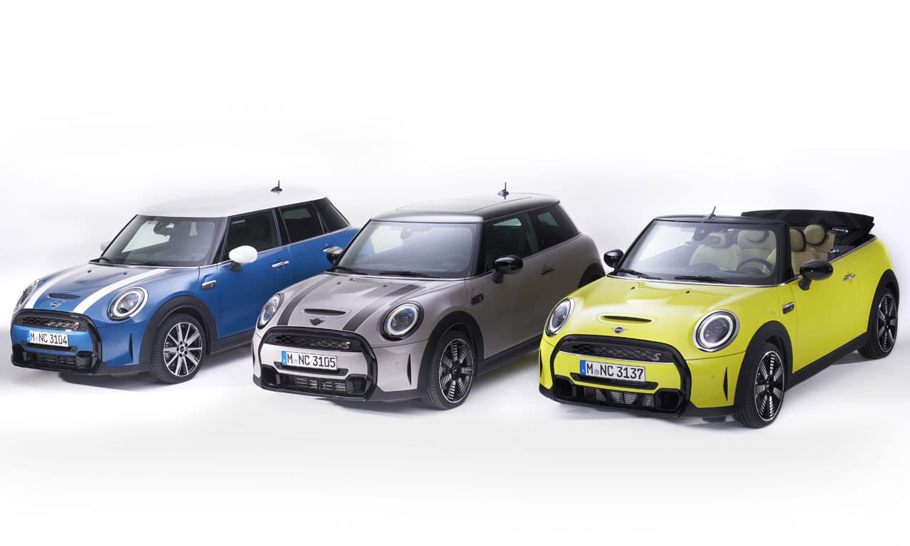 Linha Mini Cooper 2022