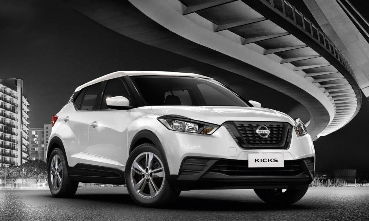 Nissan Kicks S Active PCD 2021