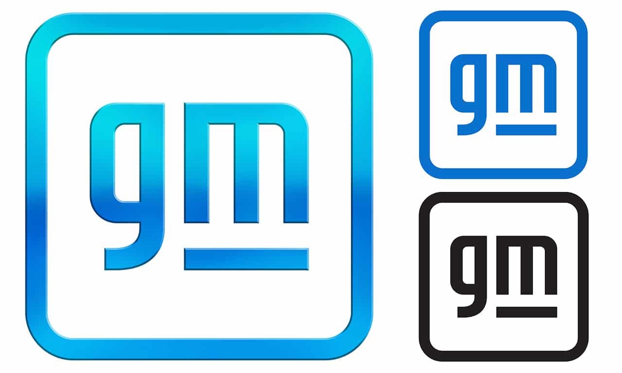 novo logo GM