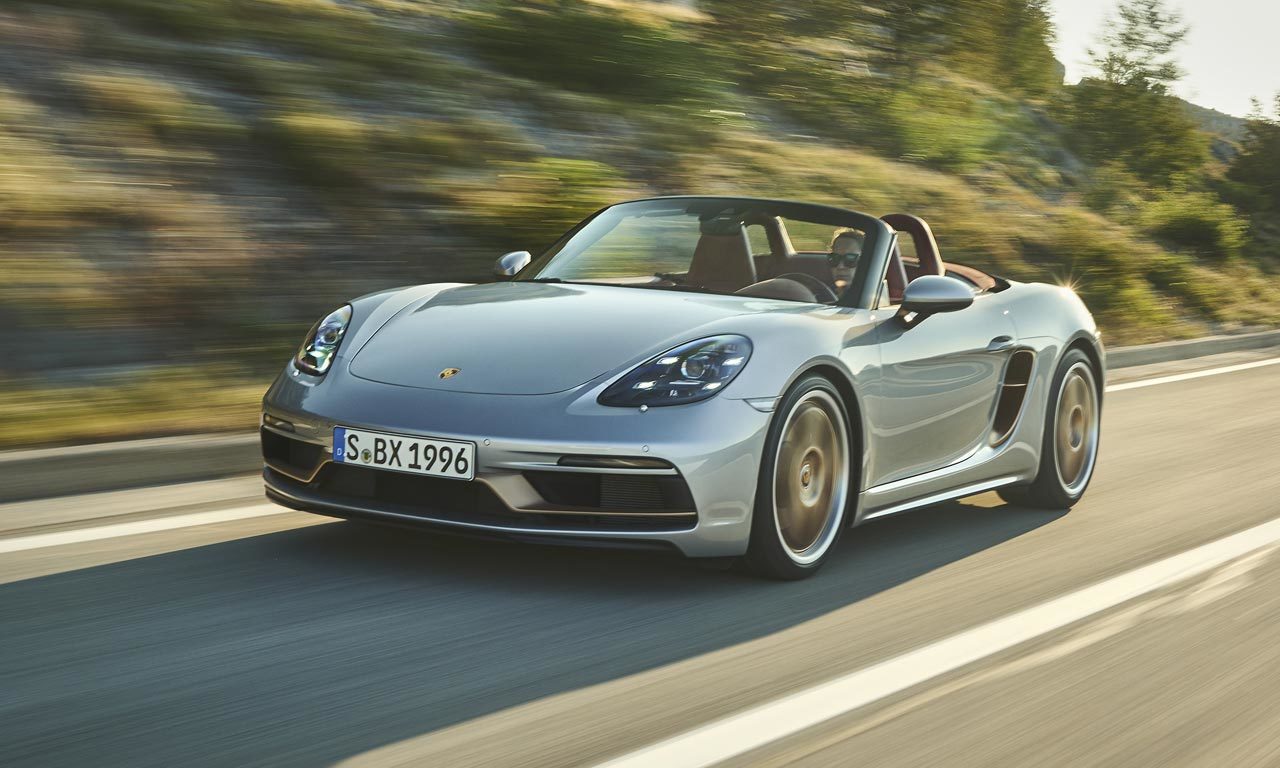 Porsche Boxster 25 anos 2021