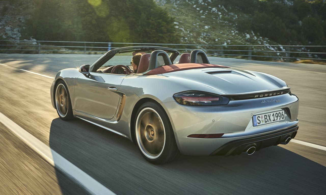 Porsche Boxster 25 anos 2021