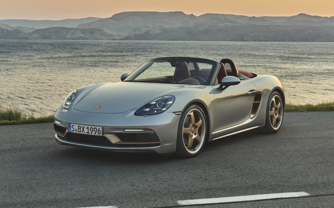 Porsche Boxster completa 25 anos com série limitada de R$ 605 mil